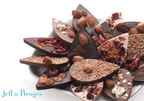 Chocolat JEFF DE Bruges 500g