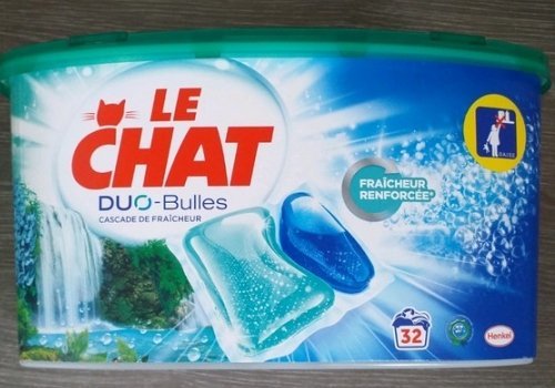 Bebon Fr Lot De Lessive Le Chat Duo Bulles Offert