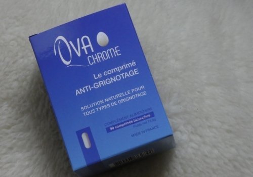 60 cures Ova Chrome de Nutreven à tester