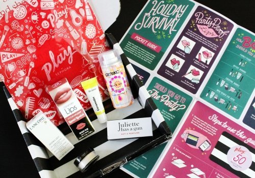 Sephora Box : 12 mini produits offerts dès 80€