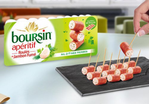 Réduction sur les Boursin Apéritif